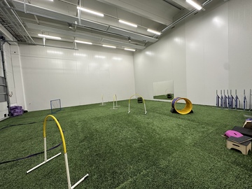 Agility/hoopers-yksärit 30 min